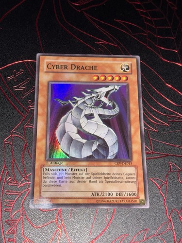 Cyber drache crv - drache, 1