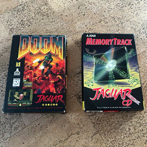 Atari jaguar doom - jaguar,