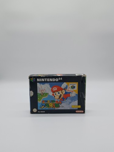 Super mario nintendo mit - mario, 64