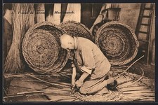 Ansichtskarte Mandenwerk