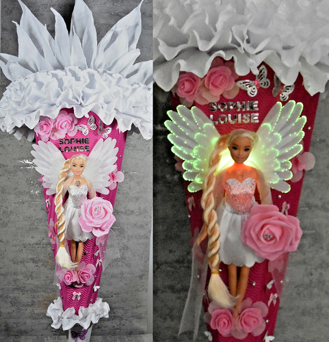 Led premium schultüte - led,