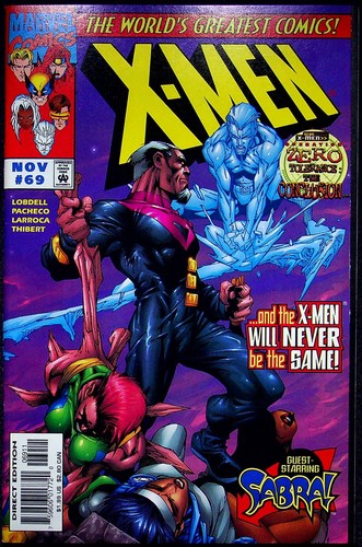 Men marvel comics - x-men, #69