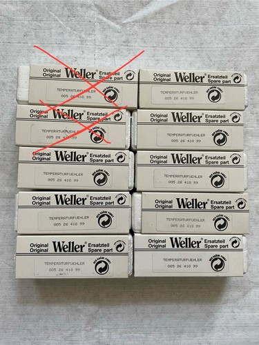 Weller temperaturfühler - weller,