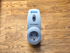 Conrad ELV FS20 DI-3 Funkschalter Schalter FUNKDIMMER DIMMER Steckdose FUNK TOP!
