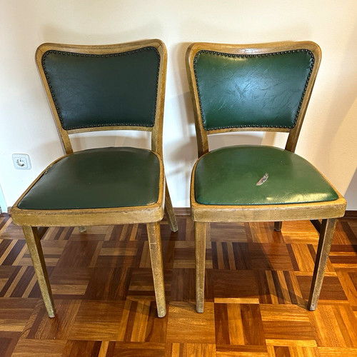 Vintage stühle - 2x,