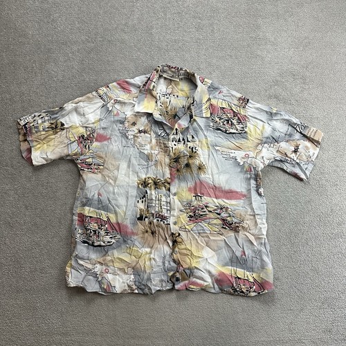 Hawaii hemd hawaiishirt floral - hawaii,