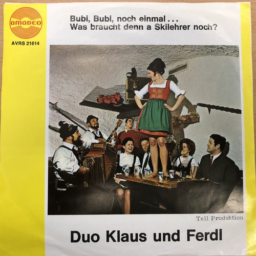 Klaus und ferdl bubi - klaus,