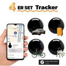 4x Smart Tracker für Android