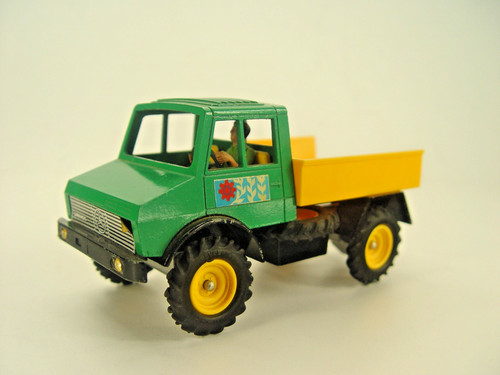 Unimog mercedes britains - unimog,