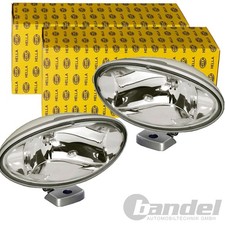 2x HELLA HALOGEN