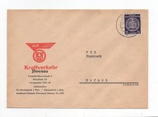 DDR Dienst Brief Ilmenau