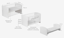 Schardt Kinderbett Gitterbett