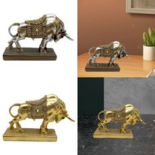 Bullenstatue Tischfigur