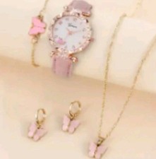 Set Damen Armbanduhr+ Mode