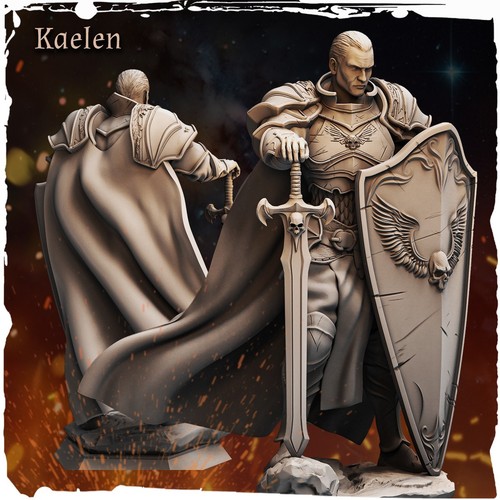 Kaelen duskbane resin - duskbane,
