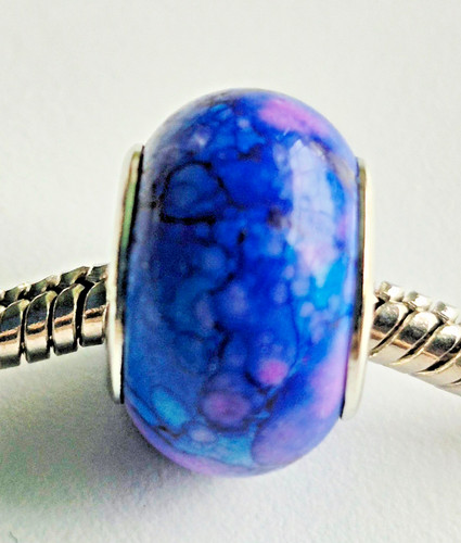 Multicolor european charm - multicolor,