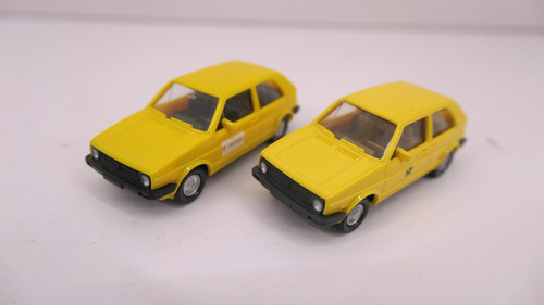 Wiking 2x vw golf - wiking, ii
