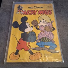 Original Micki Maus Heft Nr. 12 von 1963