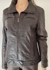 OAKWOOD Damen Lederjacke Gr