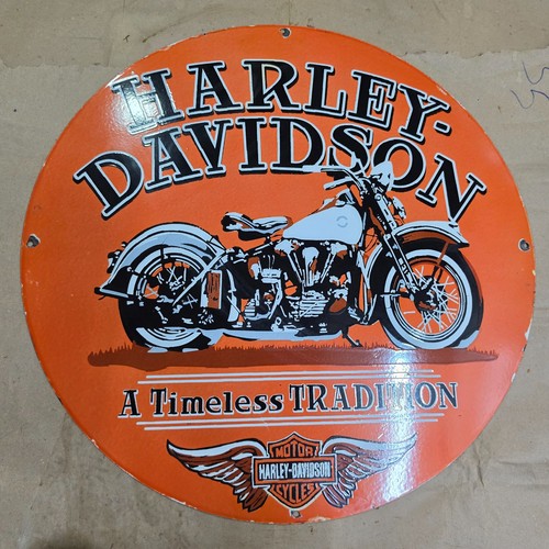 Harley zeitlose tradition - harley,