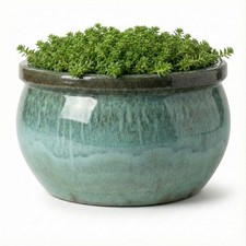 Pflanzkübel Moosgrün Ø 46cm