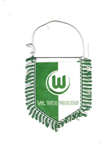 Vfl wolfsburg wimpel - wolfsburg,