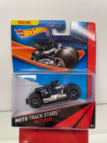 Hot wheels bdn51 bat - hot, bat-pod