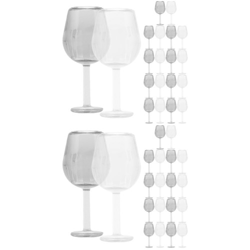Pcs mini fläschchen glas - 2,