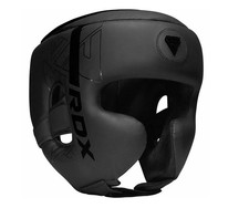 RDX F6 Kopfschutz Boxen Kickboxen Kampfsport- Training MMA Leder Neu