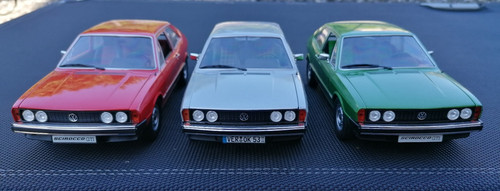 Scirocco gti 18 revell - vw,