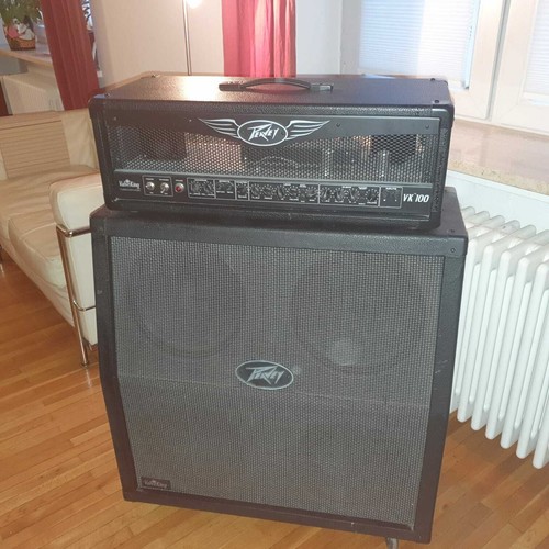 Peavey halfstack 100 watt - 100,