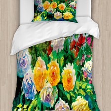 Aquarell Bettwäsche Set