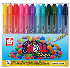 Sakura gelly roll - x,