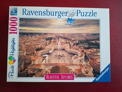 Puzzle beautiful skyline rome - puzzle,