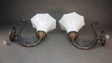 1 von 2 Jugendstil Wandleuchte Art Deco Lampe Vintage Wandlampe Antik Flurlampe