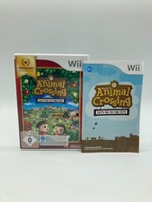 Nintendo Wii Animal Crossing Lets go to the City in OVP mit Anleitung