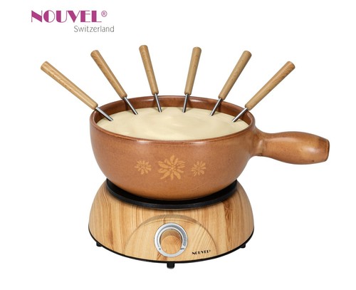 Elektro käsefondue set - elektro, 6