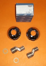 Grohe S Anschlußbogen für Ap.- Armaturen, mit Rosetten