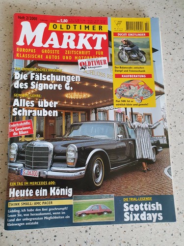 Oldtimer markt ducati - oldtimer, 2/01