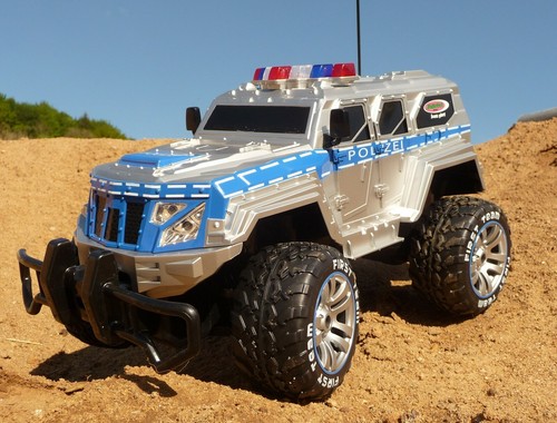 Buggy jeep polizei mit - buggy,