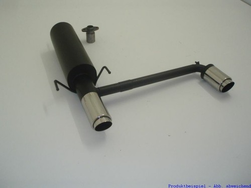 Fms duplex sportauspuff - fms, stahl