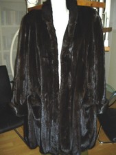 Luxus Nerzmantel Nerzjacke 40