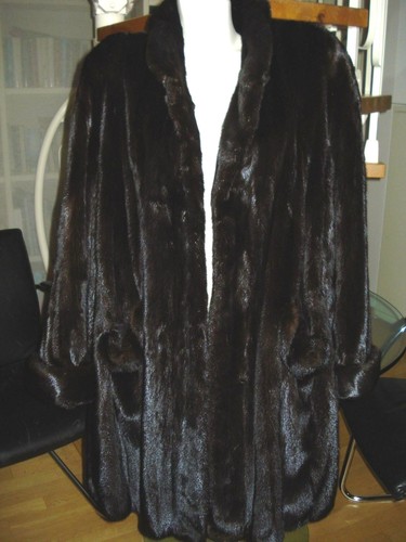 Luxus nerzmantel nerzjacke - luxus,