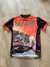 Fahrradtrikot herren kurzarm Led Zeppelin House of the Holy Primalwear Halb Zipp