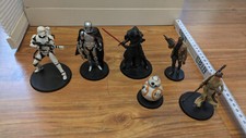 Star wars figuren - 6x,
