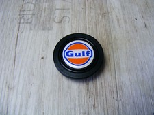 Gulf Hupenknopf Horn Button Nardi Momo Chevy Dodge Mopar Ford GT40 USA Porsche