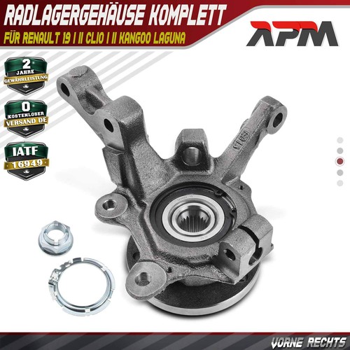 Achsschenkel radlagergehäuse - achsschenkel,