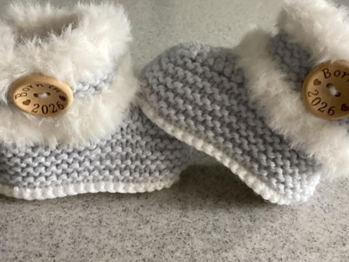 Handgefertigte gestrickte