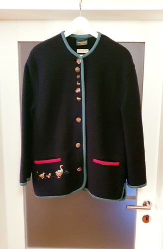 Trachtenjacke damen loden - trachtenjacke, damen,