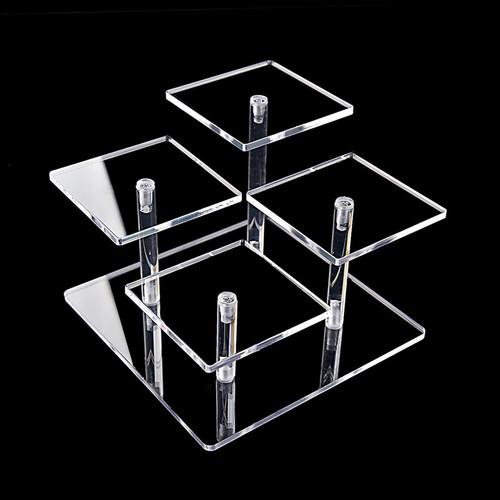 Acryl display riser stand - acryl,